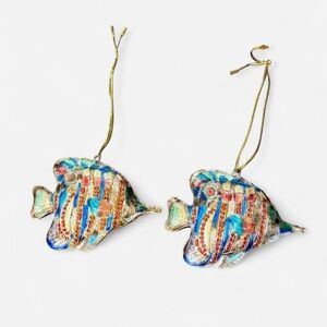 Colorful Fish Ornaments
